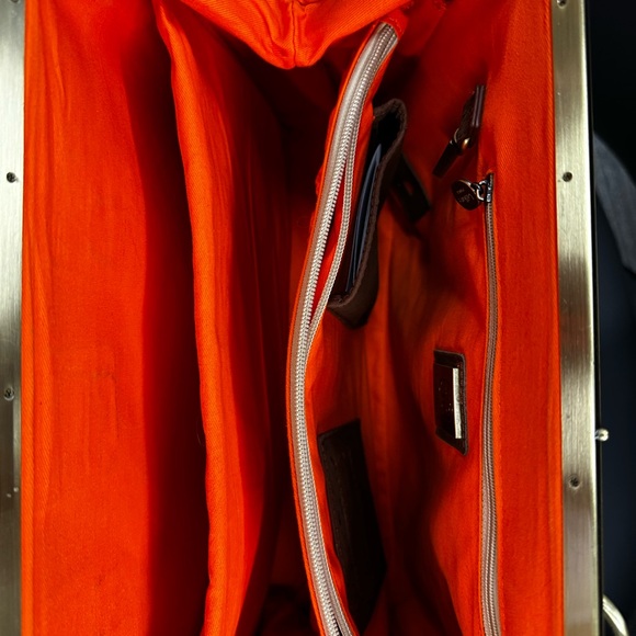 Laflore Paris doquintin bag with bamboo handles - Picture 11 of 15